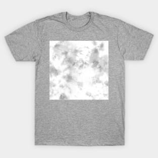 Gray Tie-Dye Spots T-Shirt